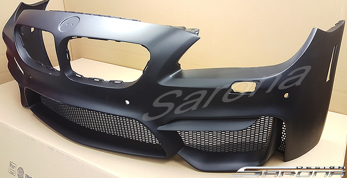 Custom BMW 6 Series  Coupe, Convertible & Sedan Front Bumper (2011 - 2016) - $980.00 (Part #BM-072-FB)